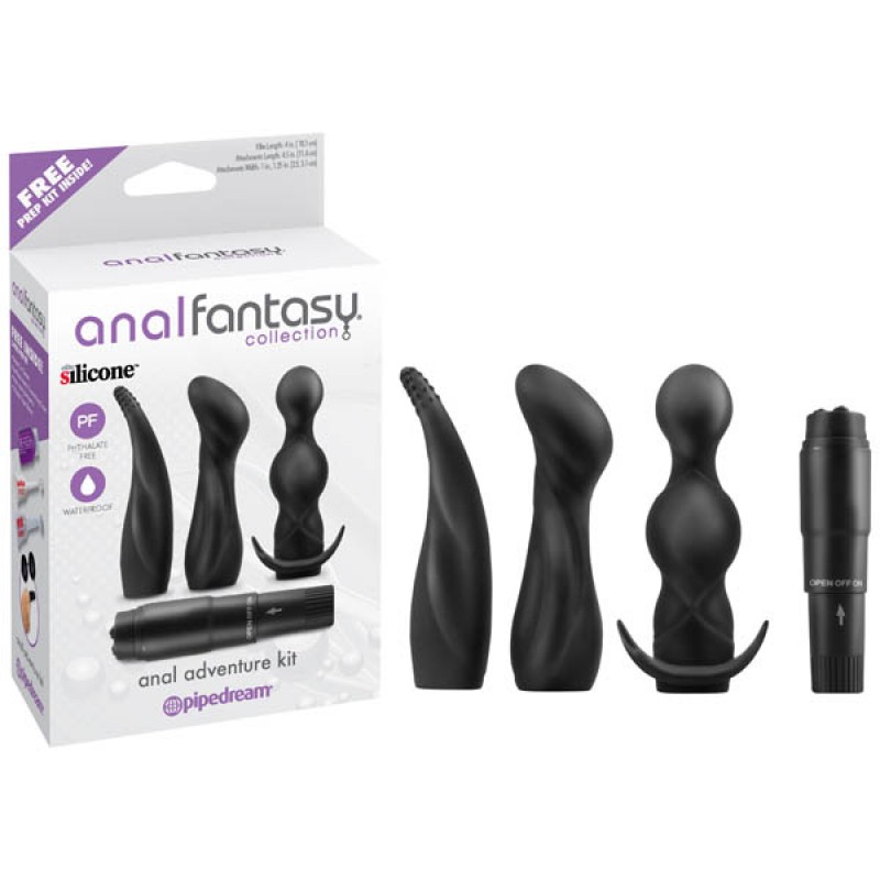 Pipedream Anal Fantasy Anal Adventure Kit